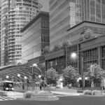 Vaughan CENTER PROJECT: Wonderland of the Future of Architecture