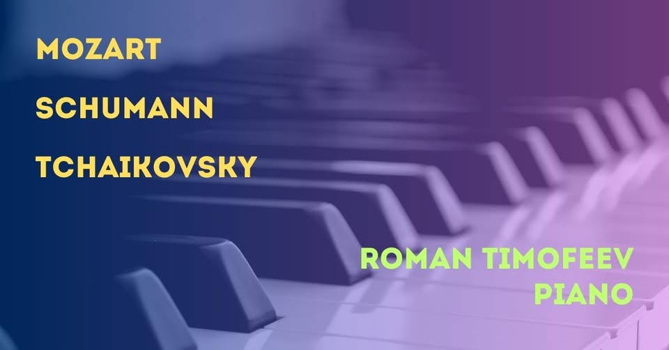 Mozart Shumann Tchaikovsky