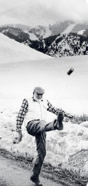 Ernest Hemingway - amazing facts from life