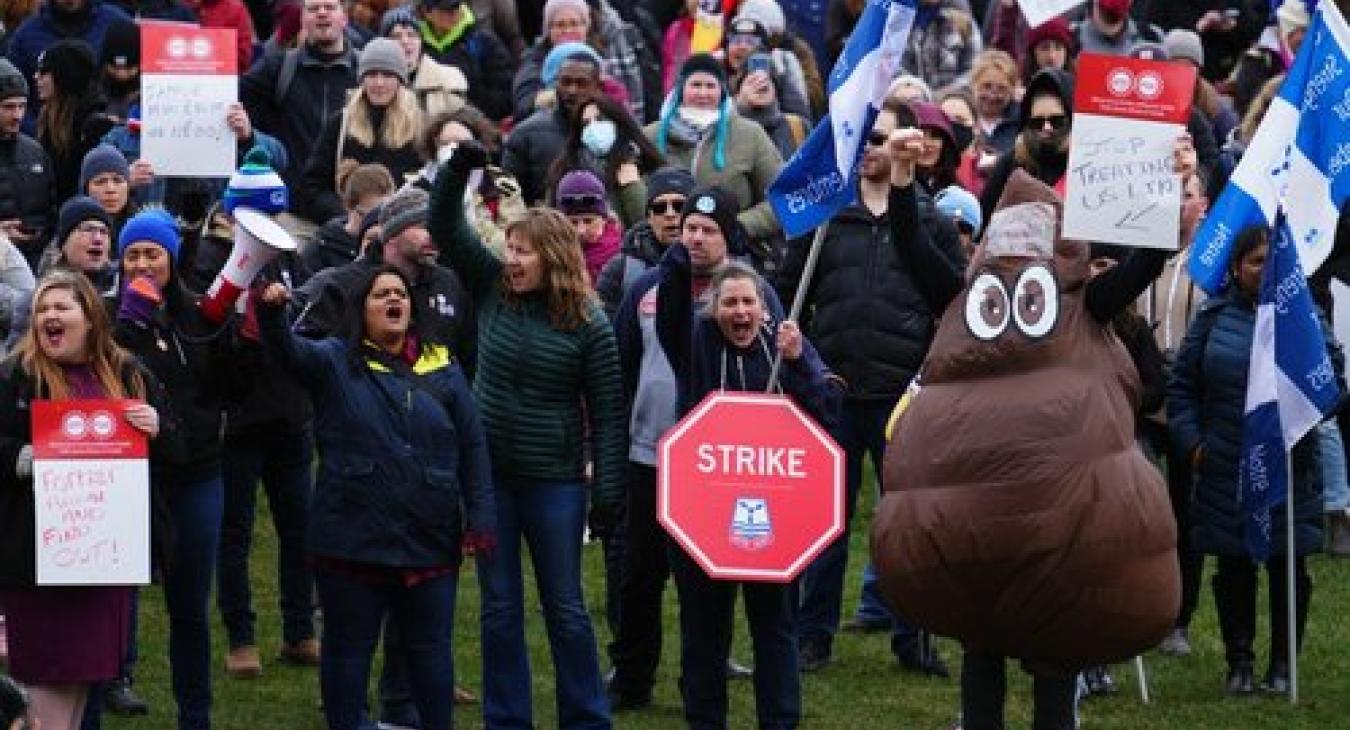 Strike