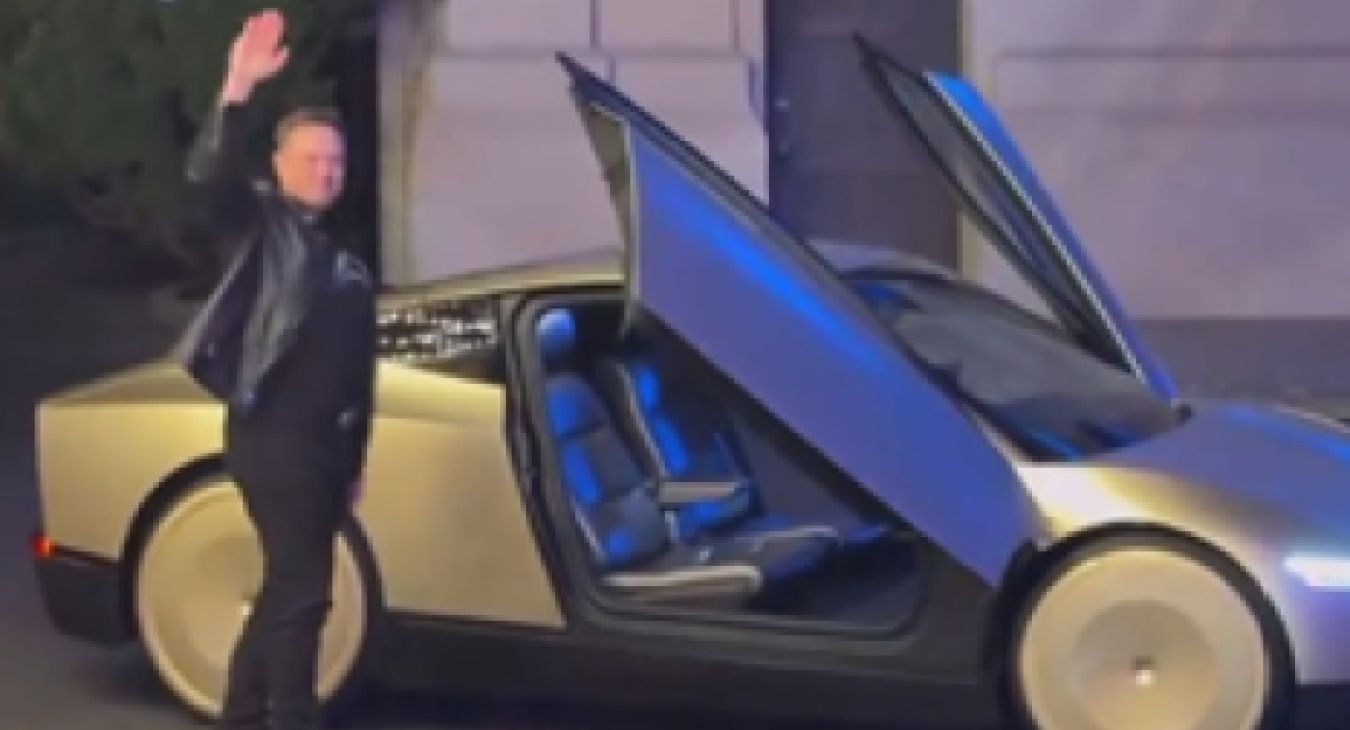 Elon Musk Unveils New Tesla Driverless Models: Cybercab and Robovan