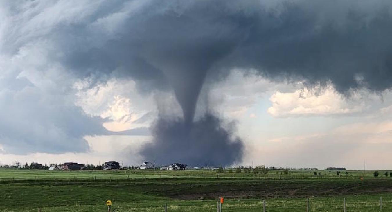 Canada Day tornado in Alberta