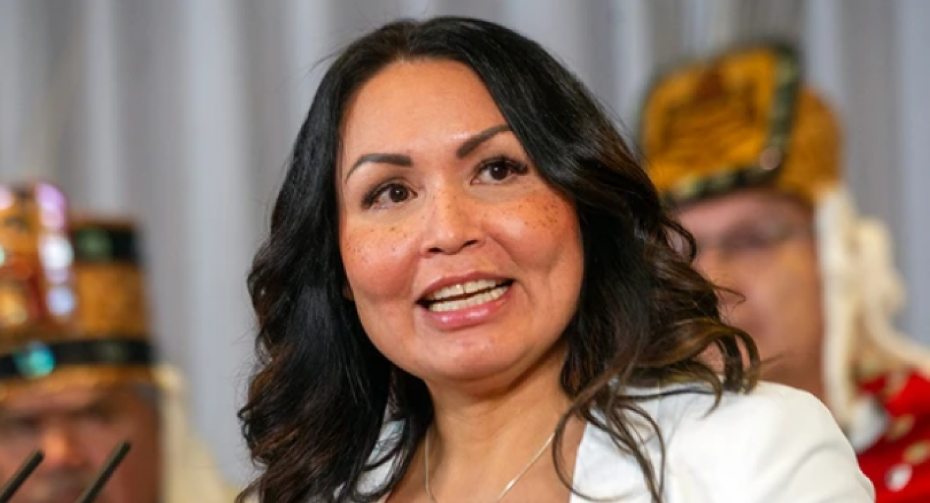 Haisla Nation Chief Councillor Crystal Smith