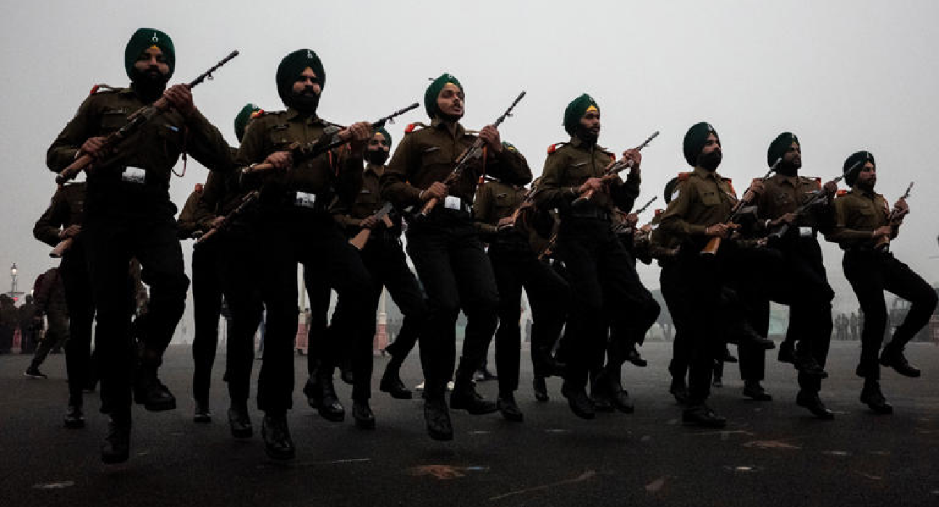Indian Soldiers