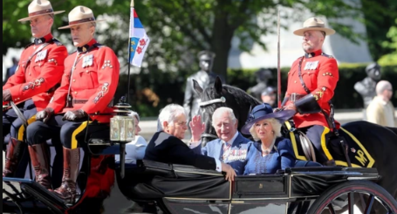 King Charles and Queen