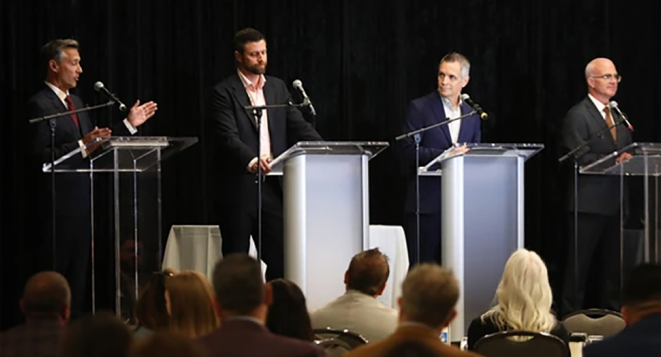 Mayors debate