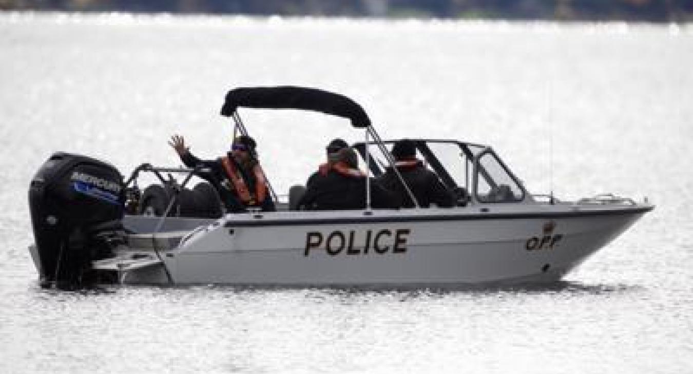Police boat