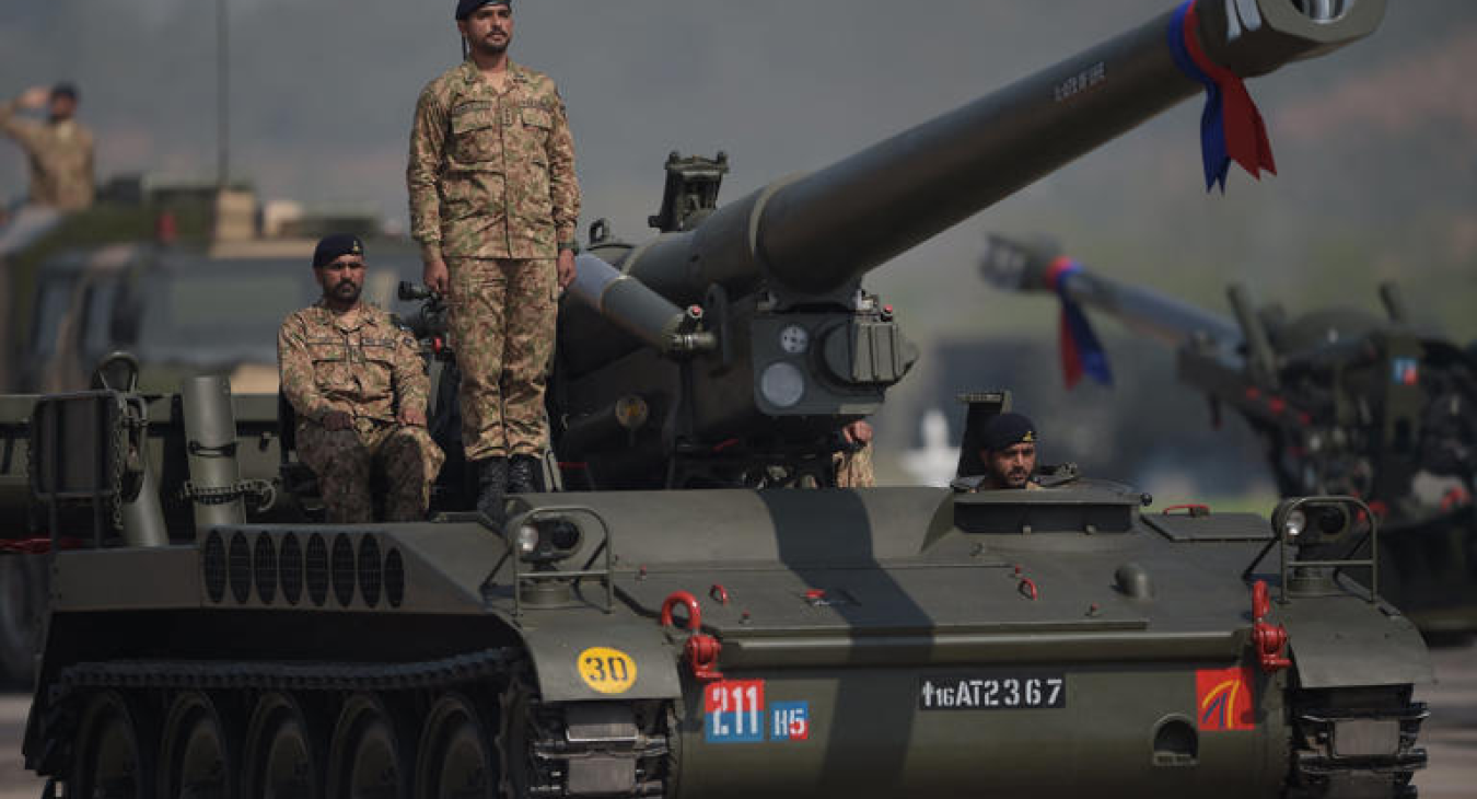 Pakistani military personnel
