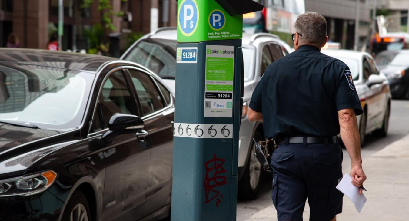 Parking fines