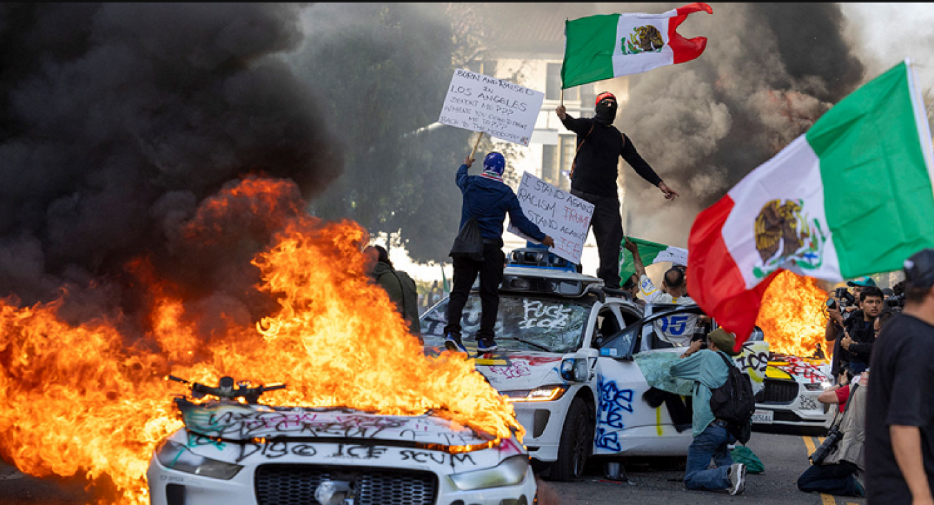 los angeles riots