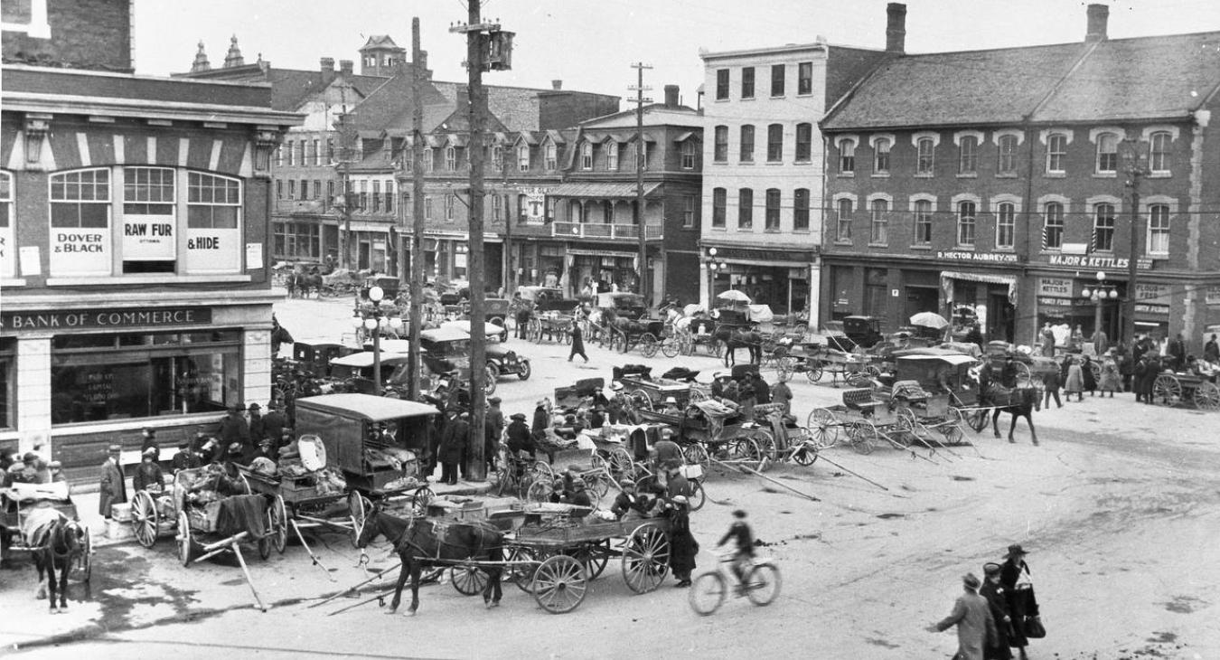 BYWARD MARKET — СЕРДЦЕ ОТТАВЫ