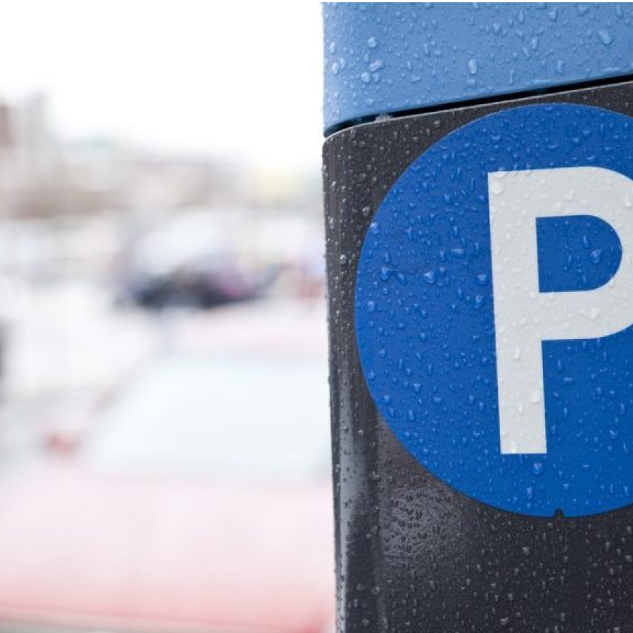 Parking phishing scam