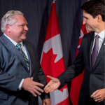 Doug Ford sends letter to Trudeau demanding financial commitment from Liberals
