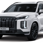 New Hyundai Palisade: first images