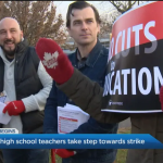 OSSTF members 